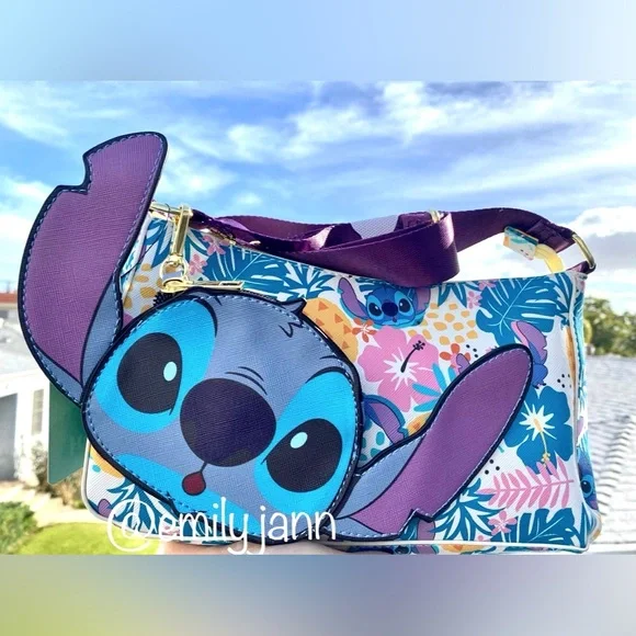 Stitch🍍Crossbody Bag - Picture 1 of 8
